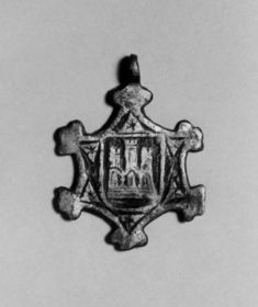 Image for Horse ornament; Arms of Castille