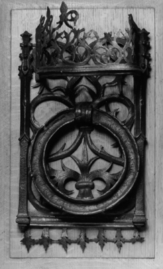 Image for Door Knocker with Fleur-de-lys
