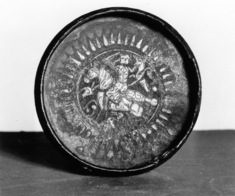 Image for Round Cover, Probably for a Box