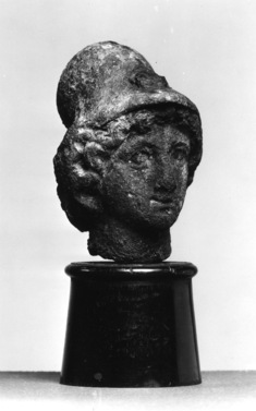 Image for Athena Wearing a Corinthian Helmet