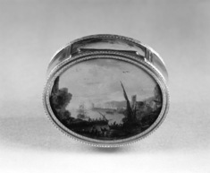 Image for Snuffbox with Mediterranean Scenes