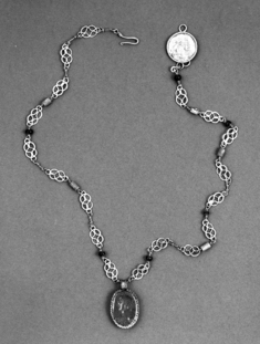 Image for Necklace with Intaglio Pendant of a Man