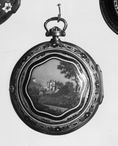 Image for Watch in Pair Case with Country Landscape
