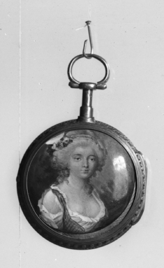 Image for Bust-length portrait of a lady