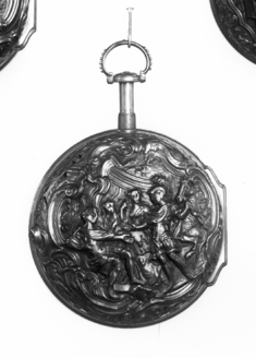 Image for Watch in Pair Case with Classical Figures
