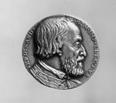 Image for Medal of Ferdinand I (1503-64) as Emperor Elect