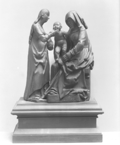 Image for Saint Anne, the Virgin and the Christ Child