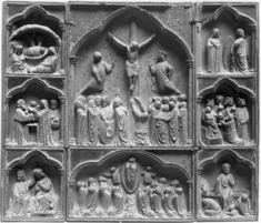 Image for Crucifixion with Scenes from the Life of Christ and the Virgin