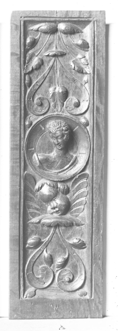 Image for Medallion with bust of woman
