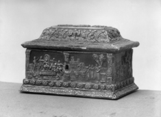 Image for Jewelry Box with scenes of the Triumph of Love, tribute, and Europa and the Bull