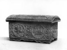 Image for Jewelry Box with medallions with allegorical scenes