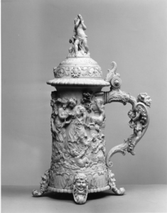 Image for Tankard with Bacchanalia