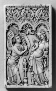 Image for Box Bottom with the Annunciation
