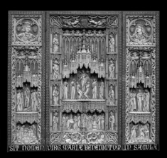 Image for Pseudo-Gothic Triptych