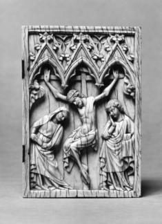 Image for Right Leaf of a Diptych with the Crucifixion