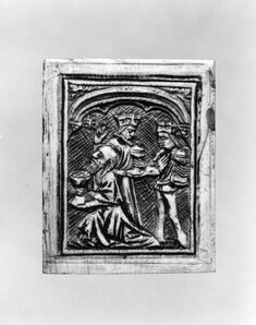 Image for Plaque with the Adoration of the Kings