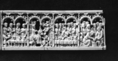 Image for Scenes of the Wedding at Canaa, Entry into Jerusalem, Last Supper, Washing of the Feet
