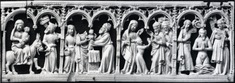 Image for Scenes of Flight into Egypt, Presentation in the Temple, Christ among the Doctors, and Baptism of Christ 
