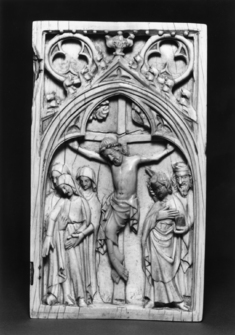 Image for Diptych Leaf with the Crucifixion
