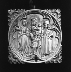 Image for Mirror Case with the Virgin and Saints