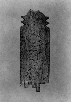 Image for Comb Fragment with a Depiction of a Horned Quadruped