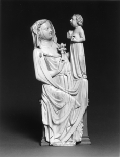 Image for Virgin (seated) and child