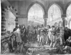 Image for Napoleon at the pest house at jaffa
