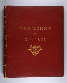 Image for Walters' Drawing Album-Gavarni- No. 2