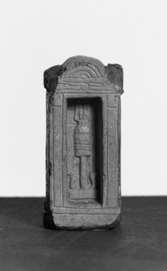 Image for Votive Slab in the Form of a Shrine