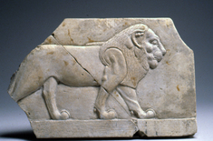 Image for Model with a Lion and a Bull