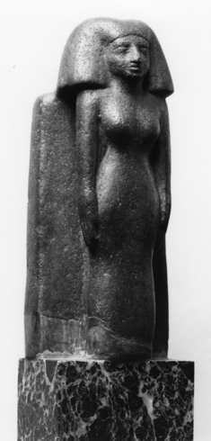 Image for Standing Woman Before a Broad Stele