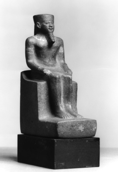 Image for Amun Seated on Throne