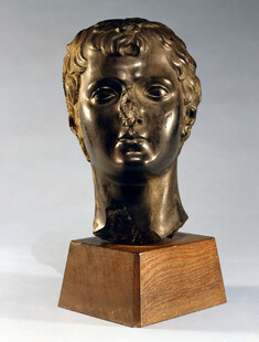Image for Head of a Boy, Possibly Lucius, Son of Agrippa (?)