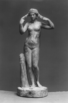 Image for Aphrodite Binding Her Hair (Diadumene)
