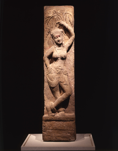 Image for Relief with Woman and Tree Motif