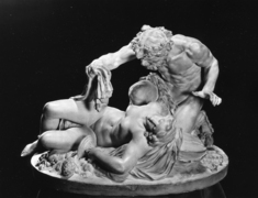 Image for Satyr and Nymph