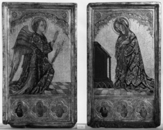 Image for The Annunciation: Gabriel and The Virgin