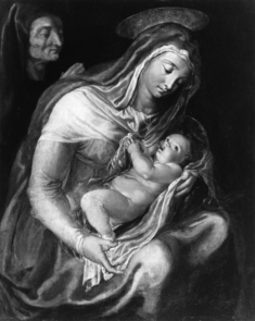 Image for Virgin and Child with Saint Anne