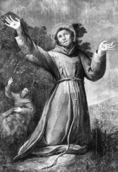Image for St. Francis of Assisi Receiving the Stigmata