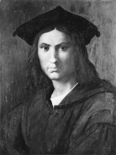 Image for Portrait of Baccio Bandinelli, formerly believed to be of Andrea del Sarto