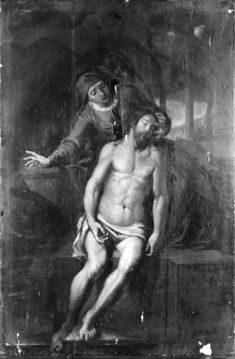 Image for The Virgin Mourning Over Christ