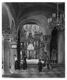 Image for Interior of Greek Orthodox Church