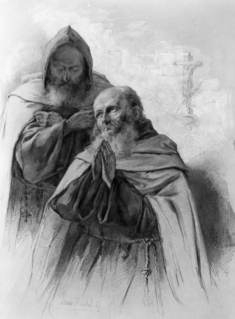 Image for Two Monks At Prayer