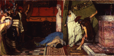 [Image for Sir Lawrence Alma-Tadema, R.A., O.M.]