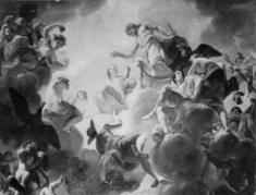 Image for The Apotheosis of Hercules
