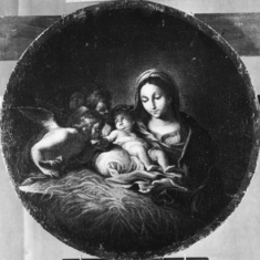 Image for Virgin and Child with Three Angels