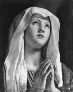 Image for The Virgin in Prayer