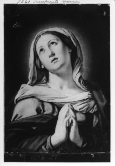 Image for The Virgin In Prayer