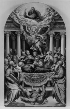 Image for The Dormition of the Virgin