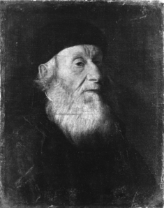 Image for Portrait Bust of an Old Man
